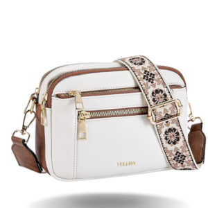 telena small crossbody bags for women vegan leather crossbody purse with adjustable wide strap for daily life